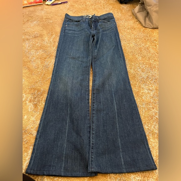 Nili Lotan Celia Jeans Dark Wash Size 25 - NWOT - Picture 8 of 9